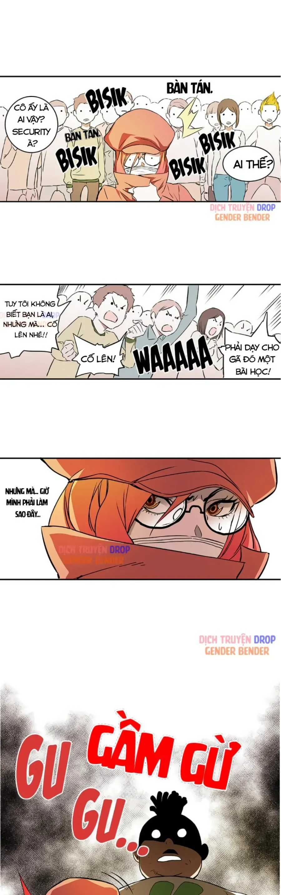 Magical Change Chapter 2 - Trang 42