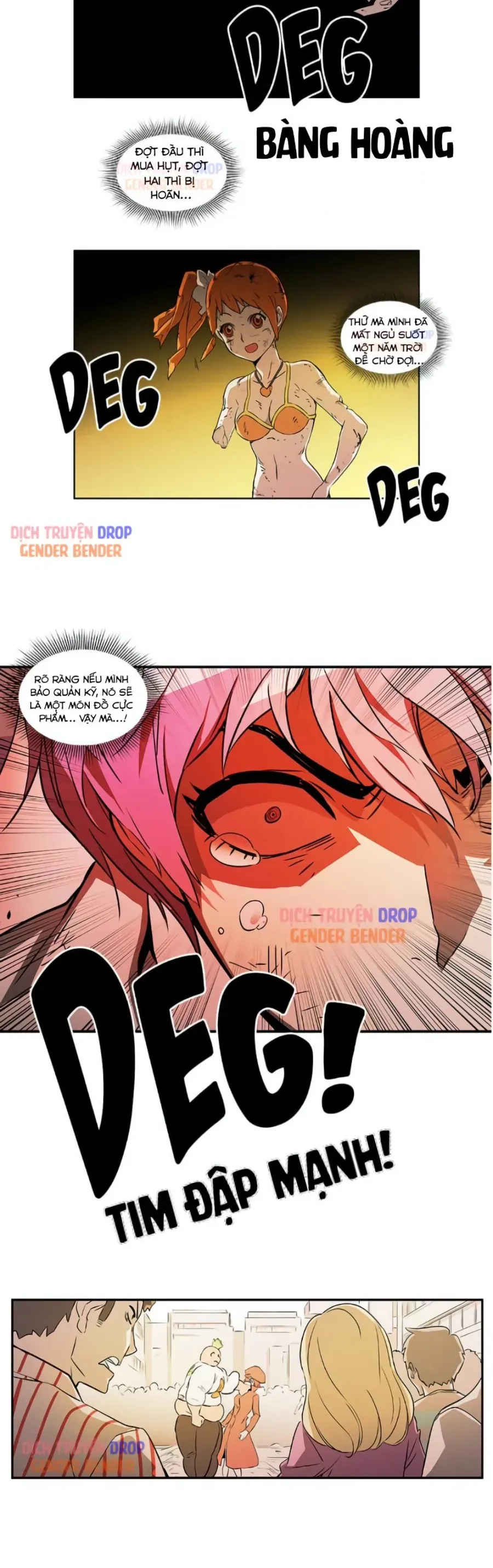 Magical Change Chapter 2 - Trang 46