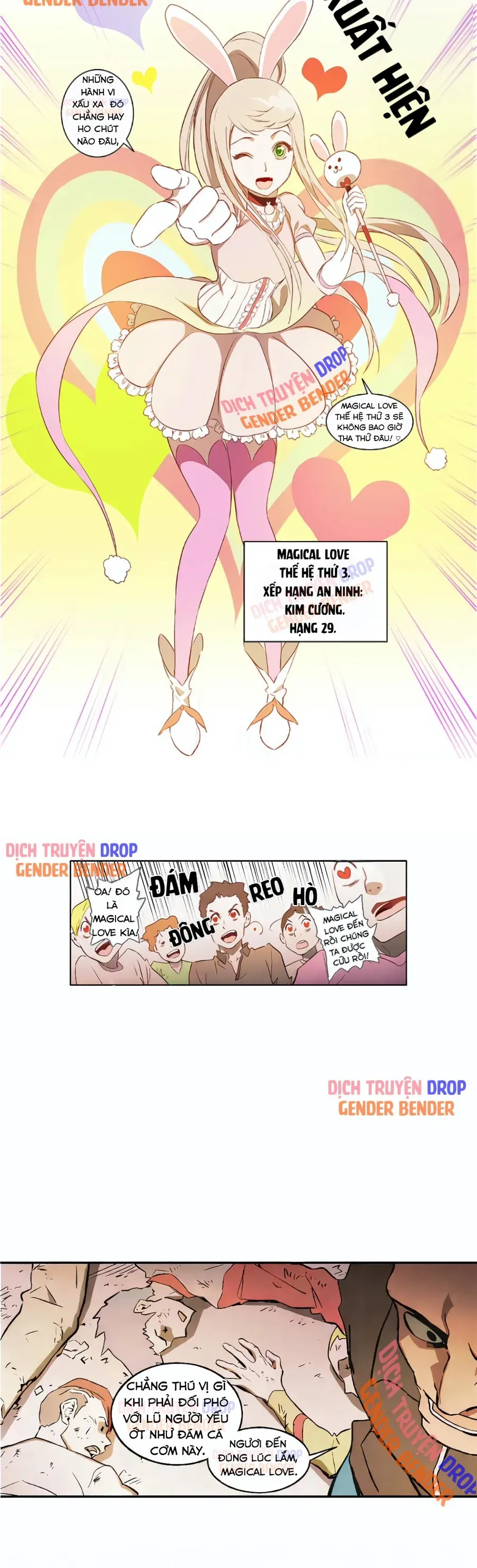 Magical Change Chapter 2 - Trang 6