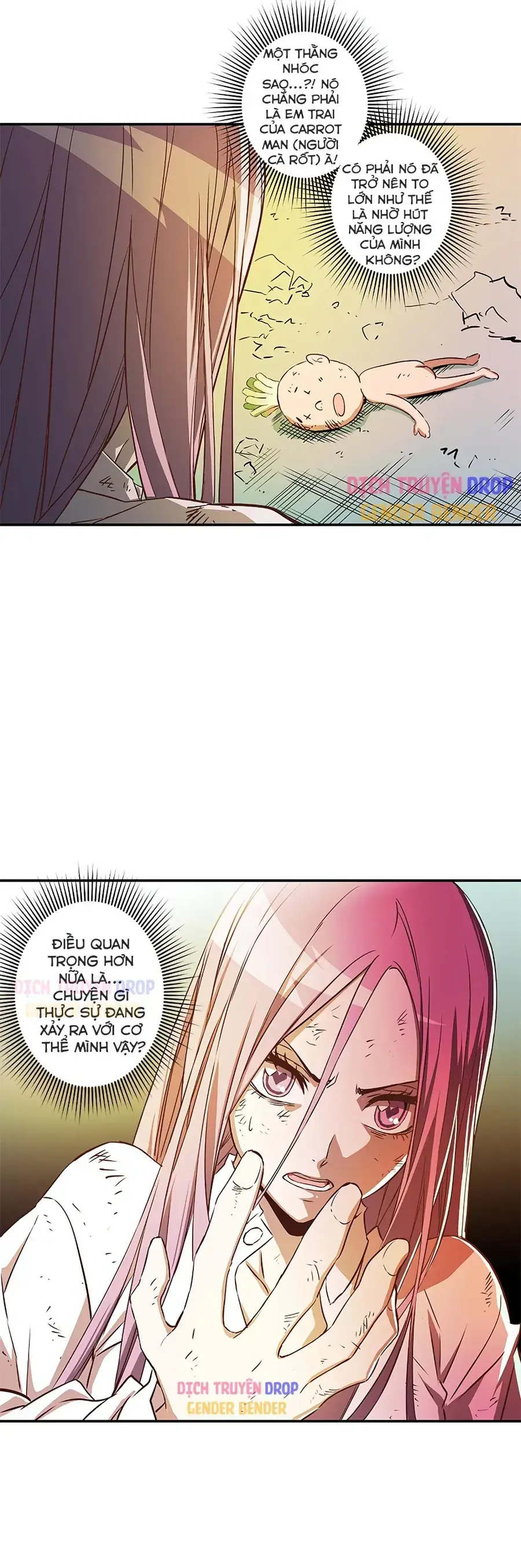 Magical Change Chapter 3 - Trang 12
