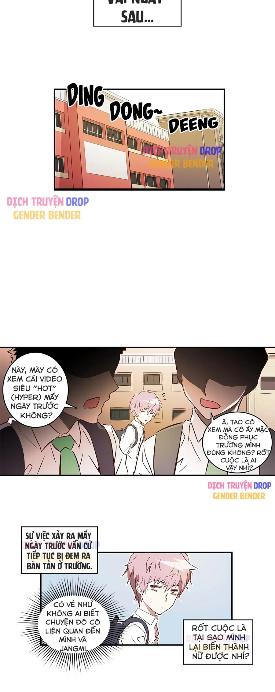 Magical Change Chapter 3 - Trang 18