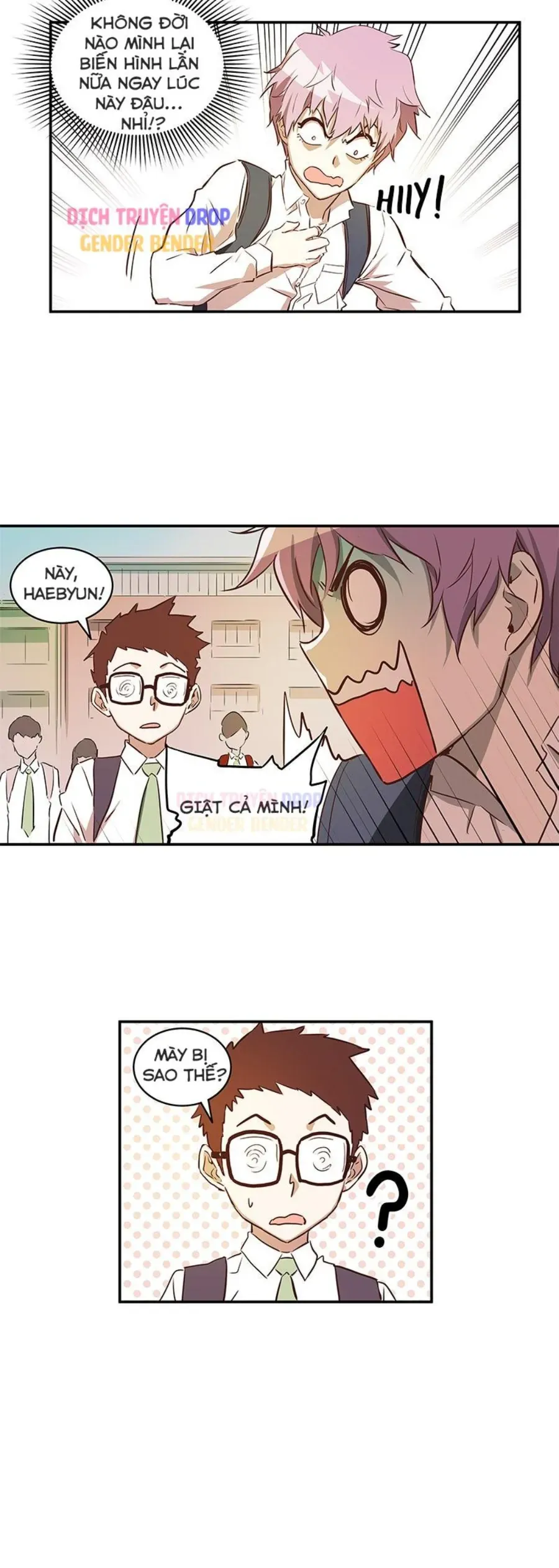 Magical Change Chapter 3 - Trang 21