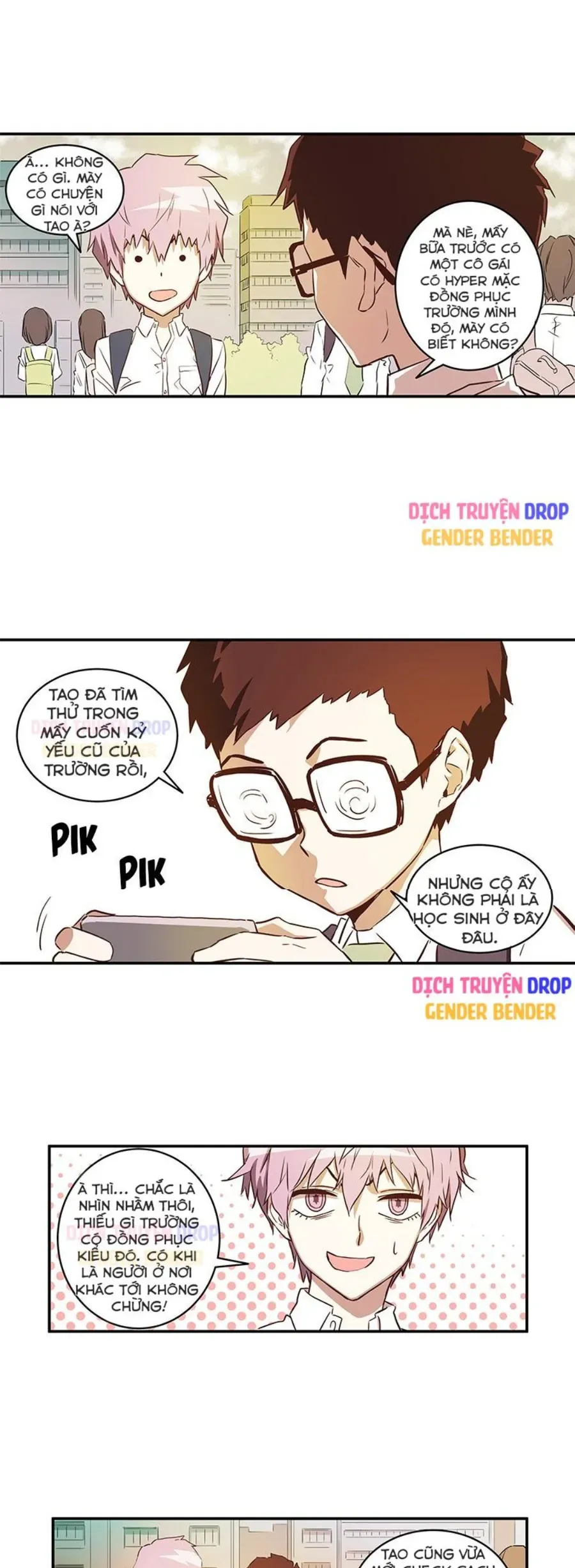 Magical Change Chapter 3 - Trang 22
