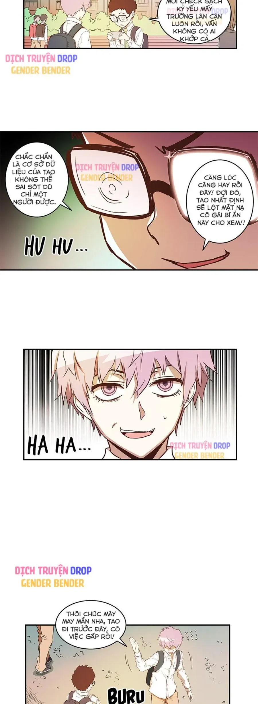 Magical Change Chapter 3 - Trang 23
