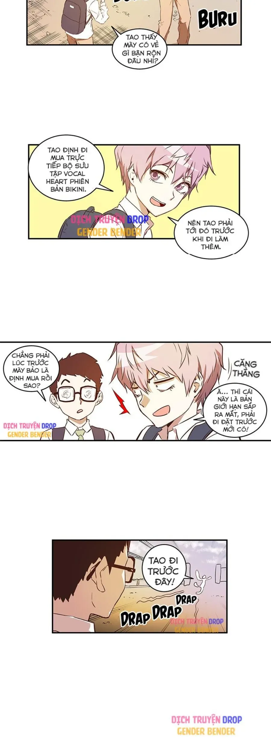Magical Change Chapter 3 - Trang 24