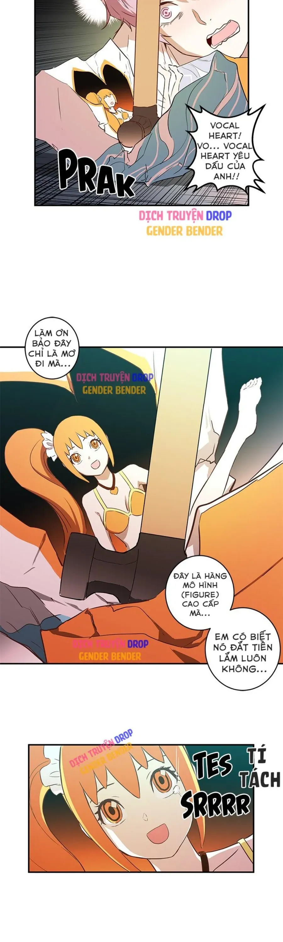 Magical Change Chapter 3 - Trang 33