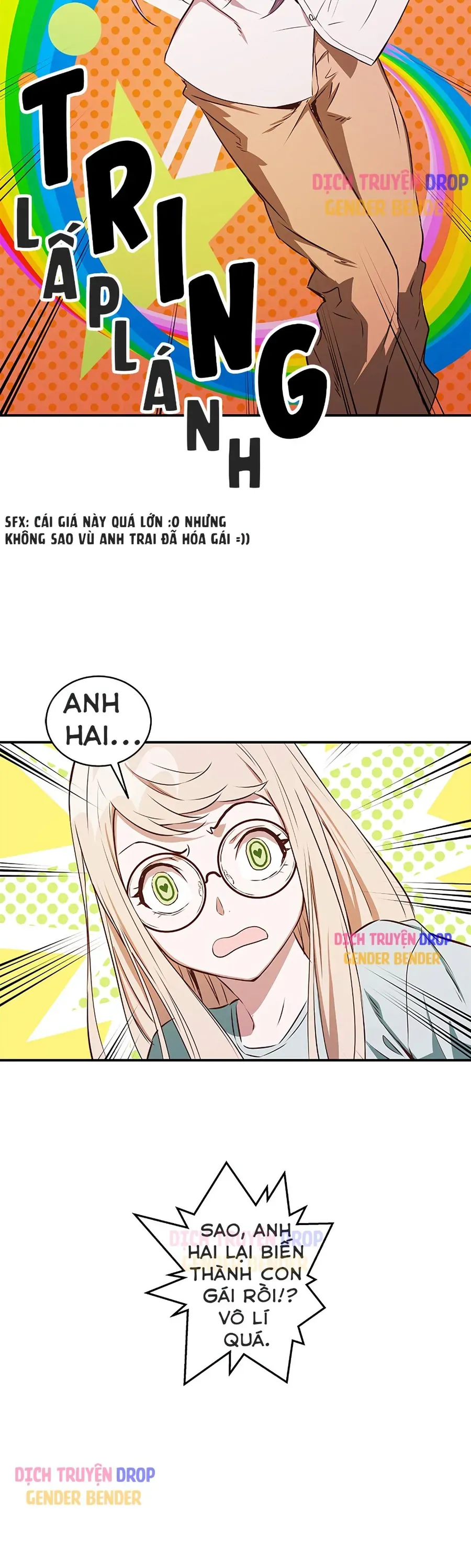 Magical Change Chapter 3 - Trang 36