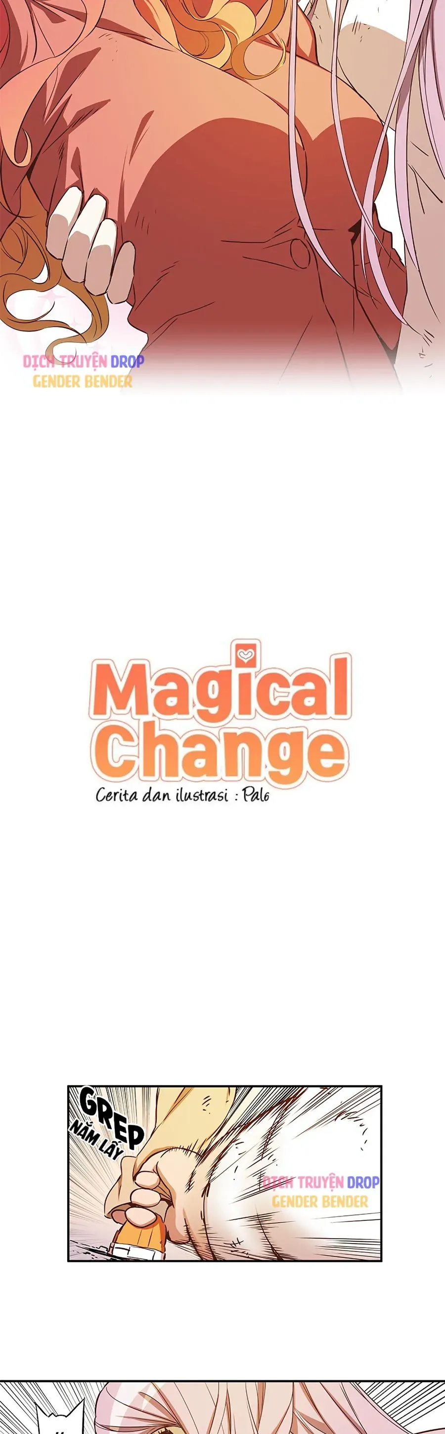 Magical Change Chapter 3 - Trang 5