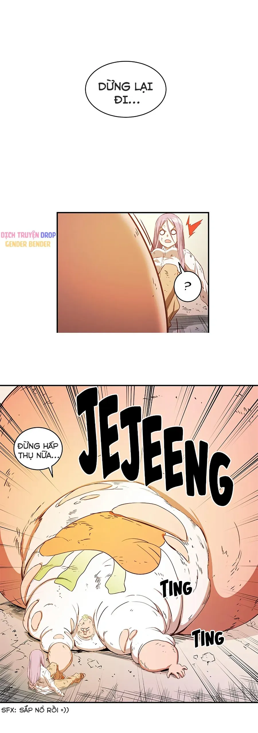 Magical Change Chapter 3 - Trang 9