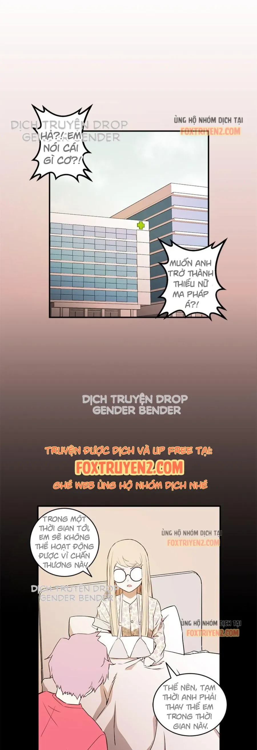Magical Change Chapter 4.4 - Trang 10