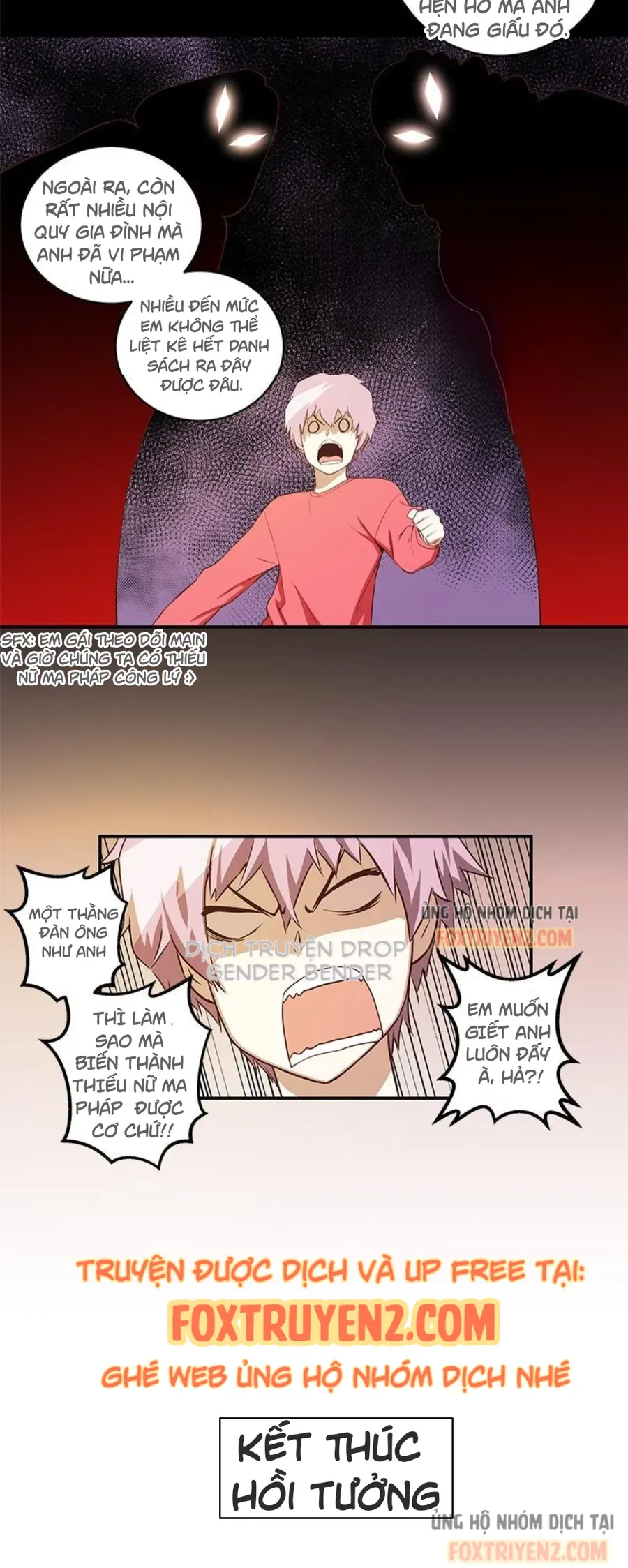 Magical Change Chapter 4.4 - Trang 14