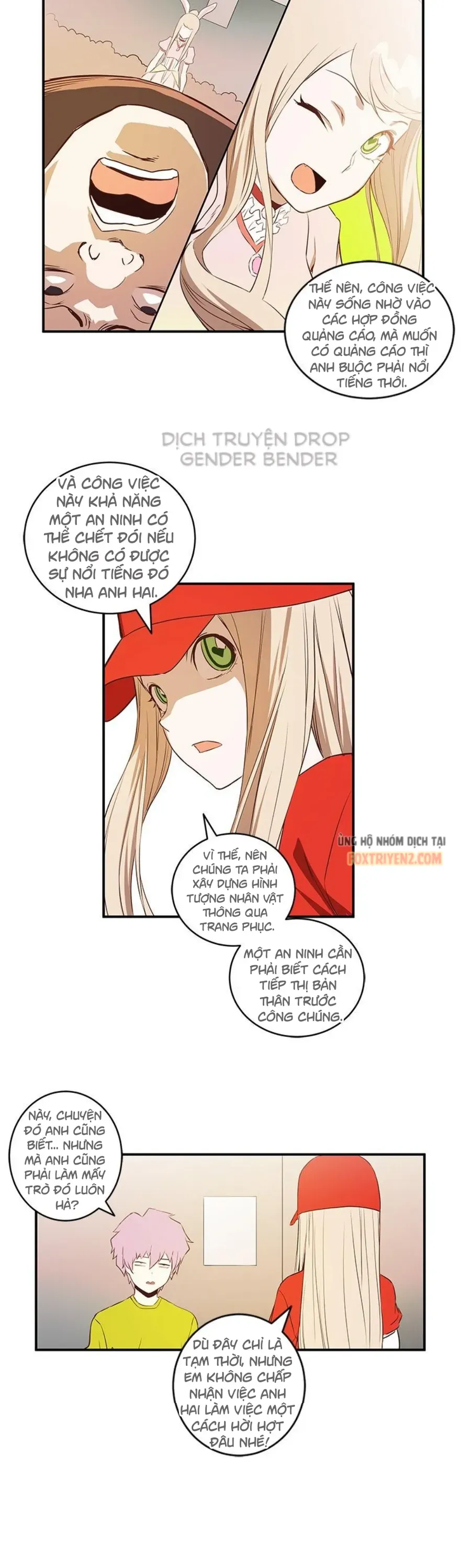 Magical Change Chapter 4.4 - Trang 17