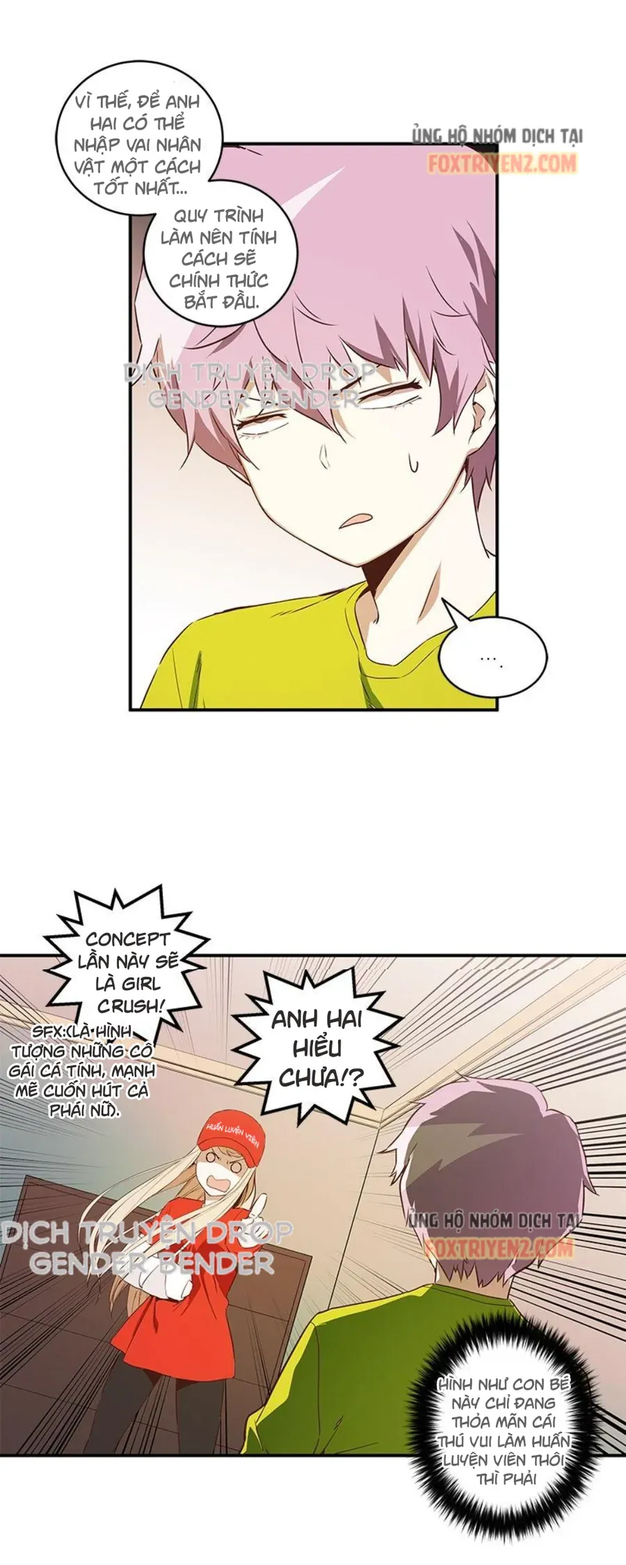Magical Change Chapter 4.4 - Trang 18