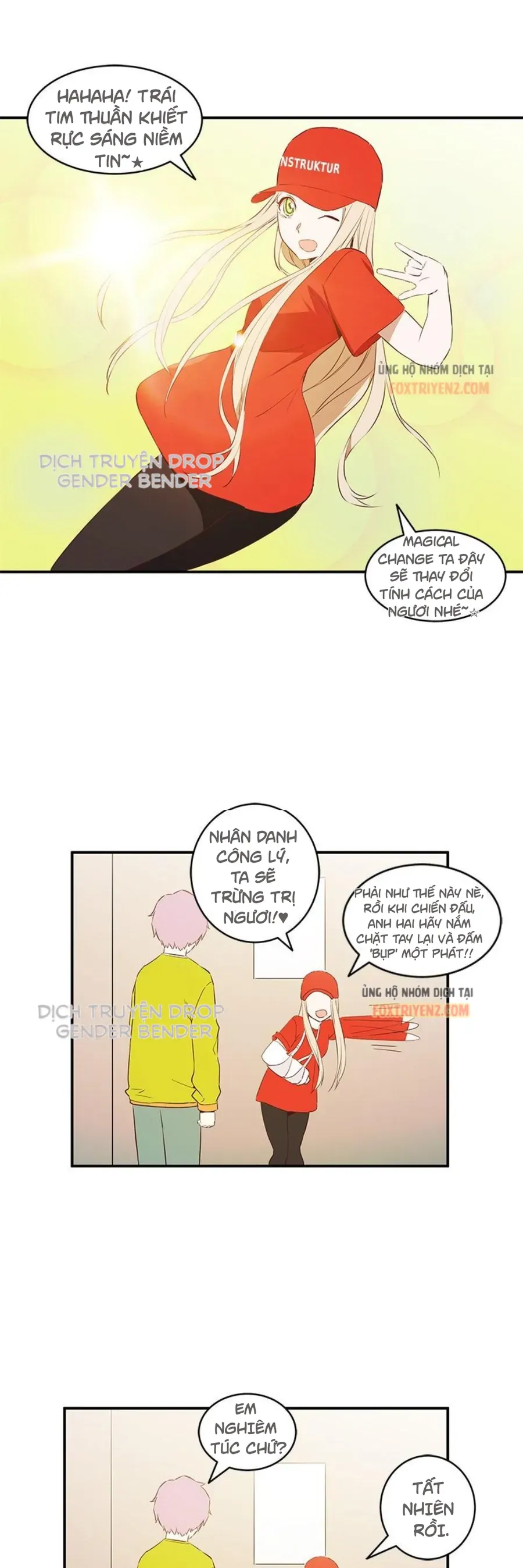 Magical Change Chapter 4.4 - Trang 20