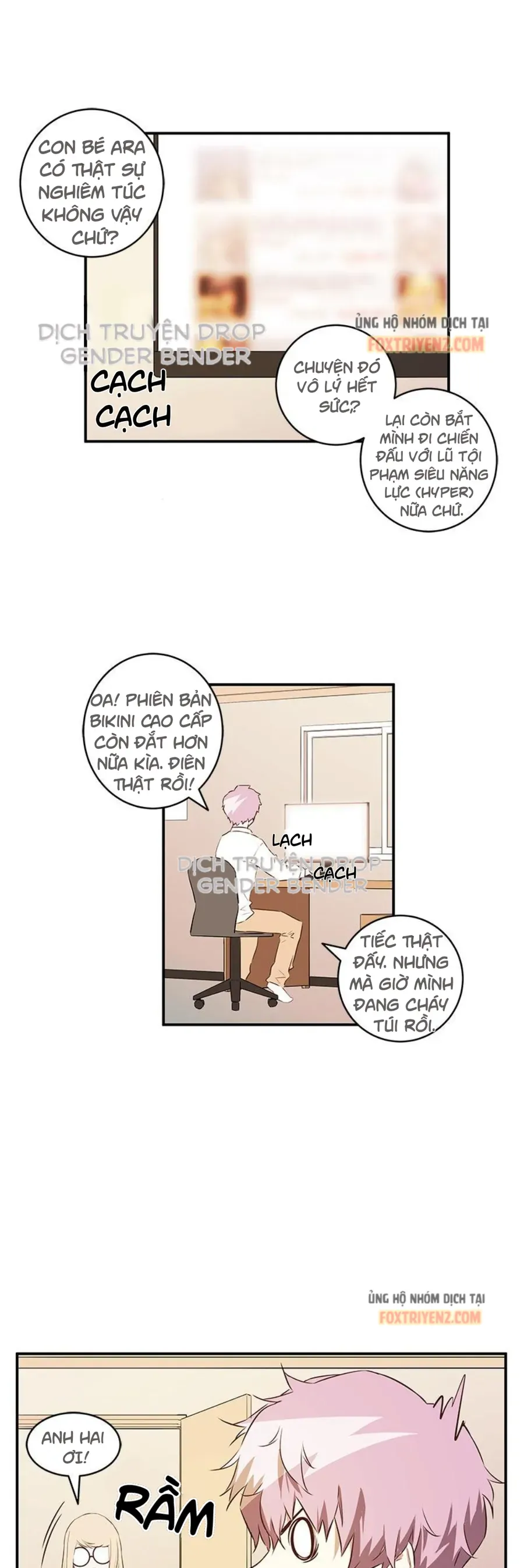 Magical Change Chapter 4.4 - Trang 22