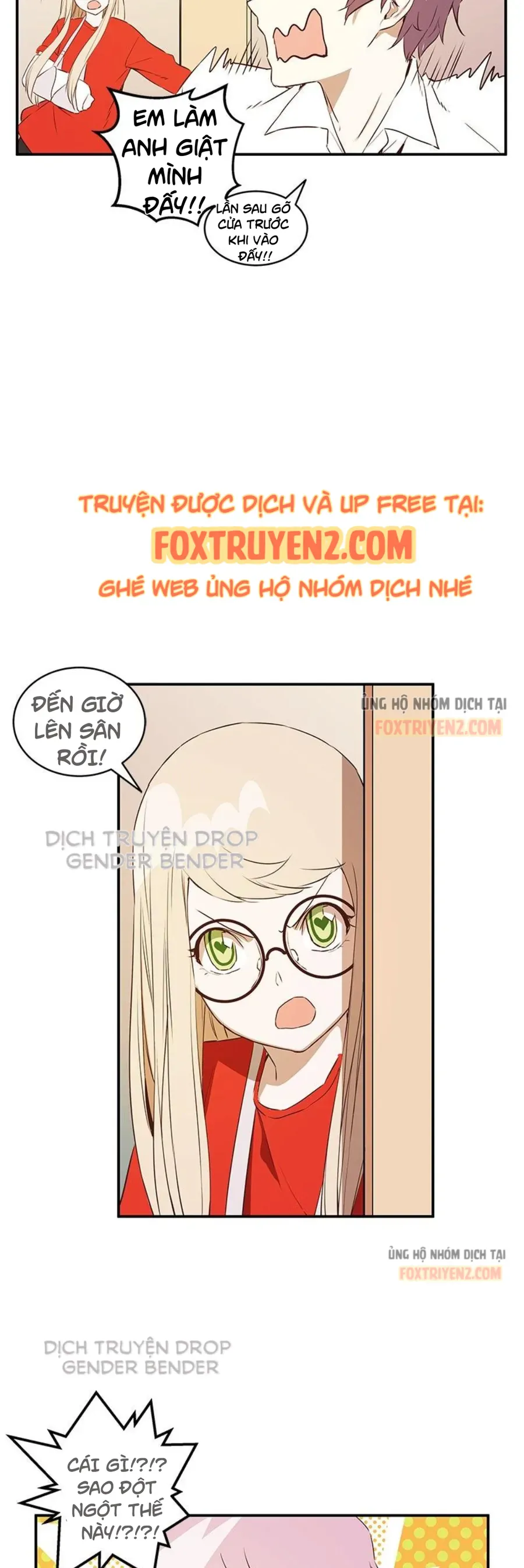 Magical Change Chapter 4.4 - Trang 23