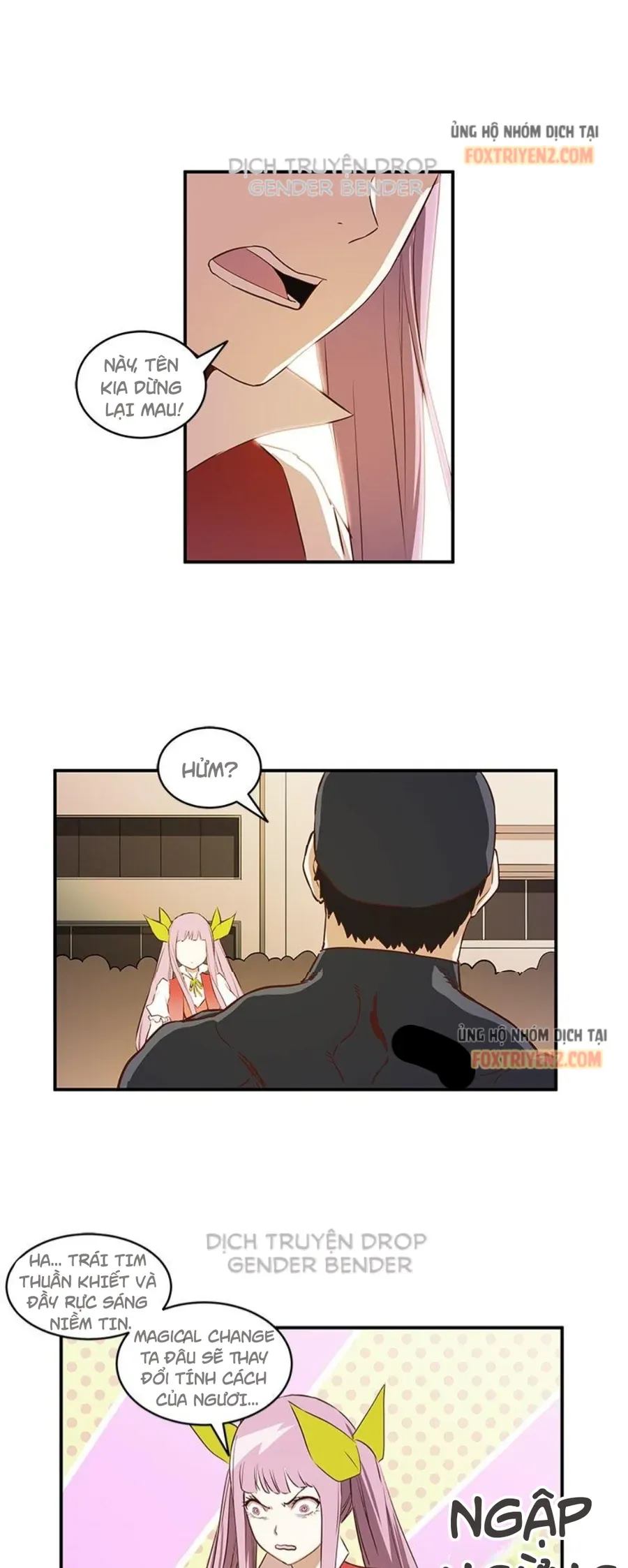 Magical Change Chapter 4.4 - Trang 28