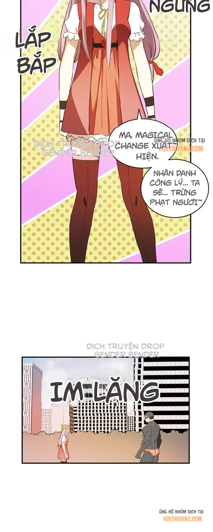Magical Change Chapter 4.4 - Trang 29