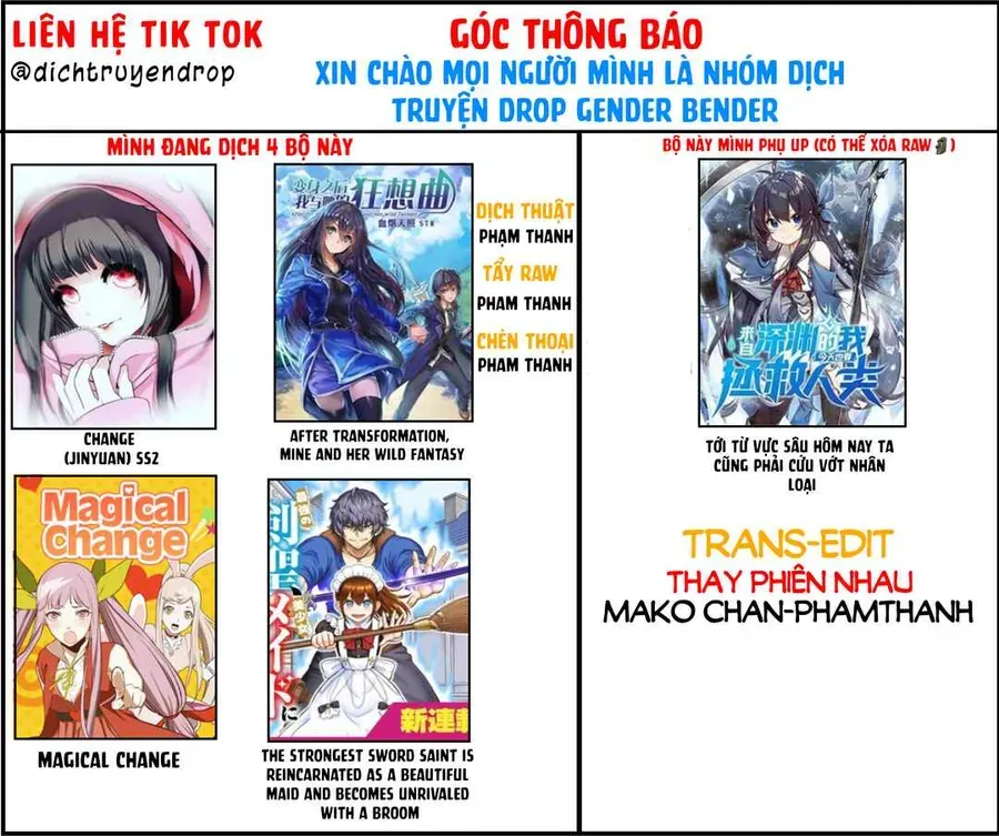 Magical Change Chapter 4.4 - Trang 3