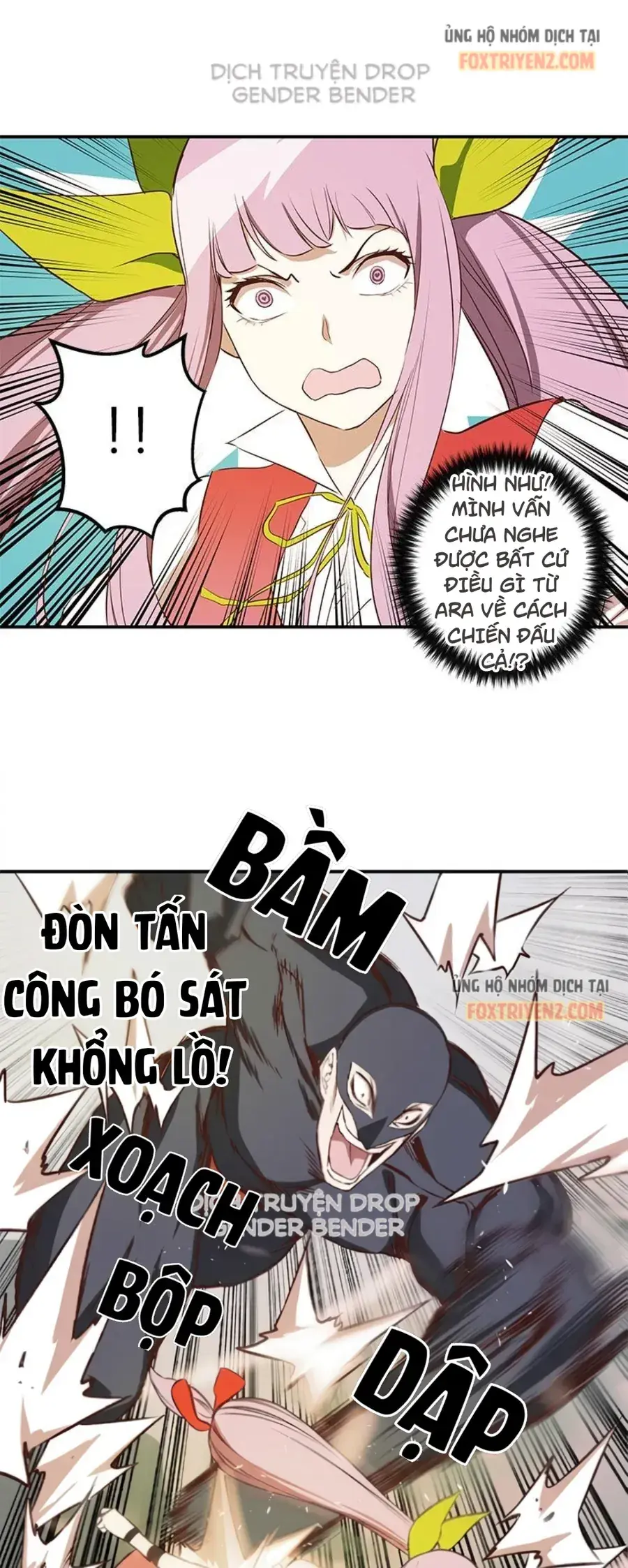 Magical Change Chapter 4.4 - Trang 33