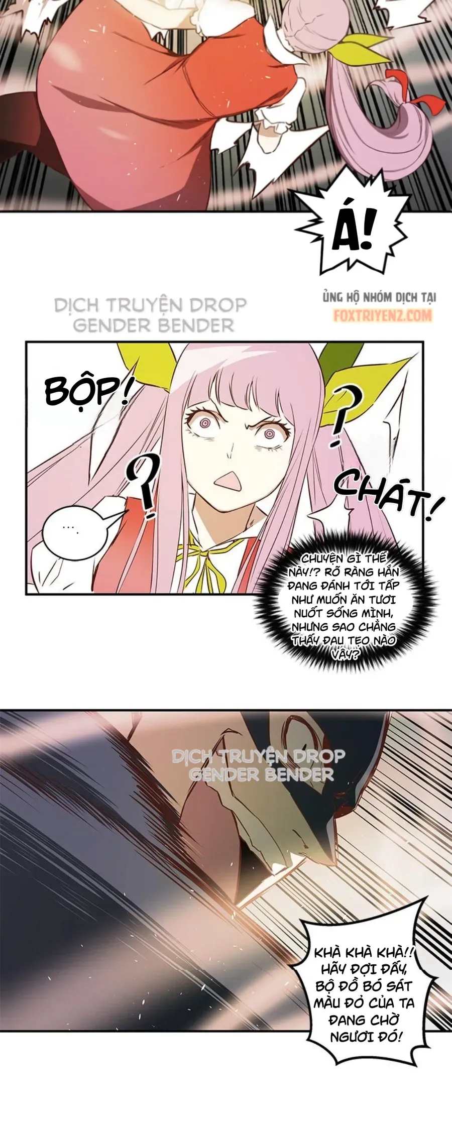 Magical Change Chapter 4.4 - Trang 34