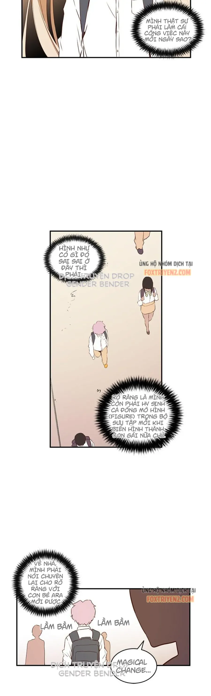 Magical Change Chapter 4.4 - Trang 39