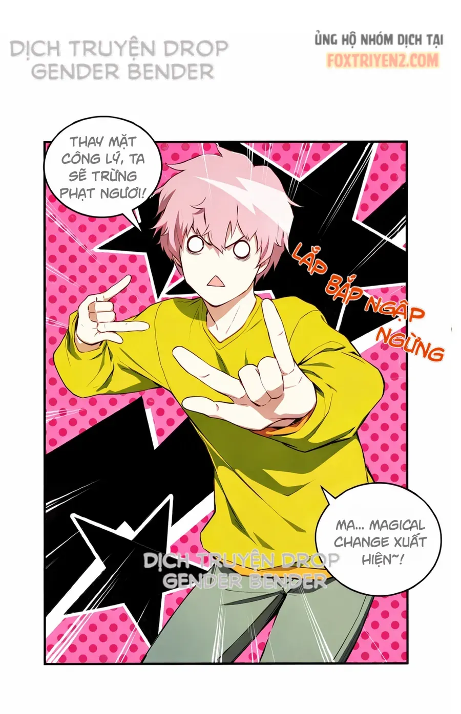 Magical Change Chapter 4.4 - Trang 8