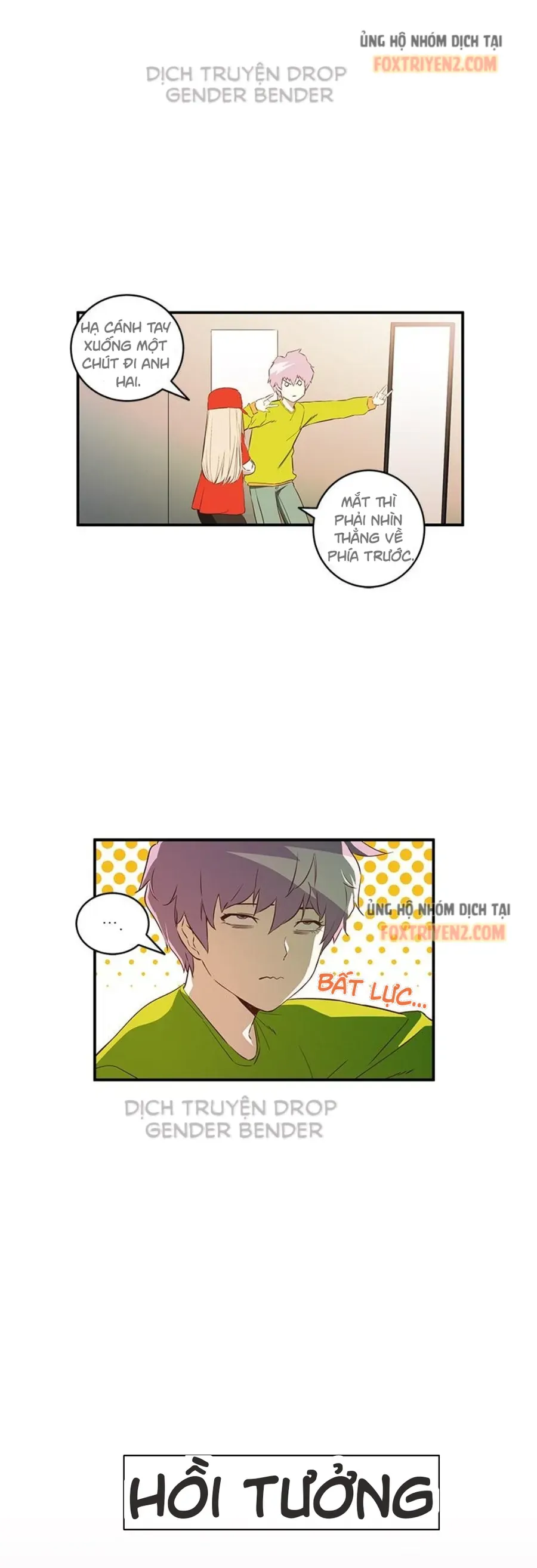 Magical Change Chapter 4.4 - Trang 9