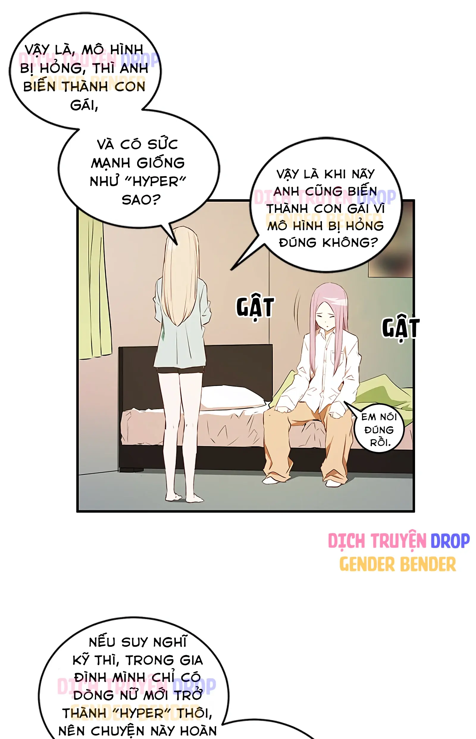 Magical Change Chapter 4 - Trang 15