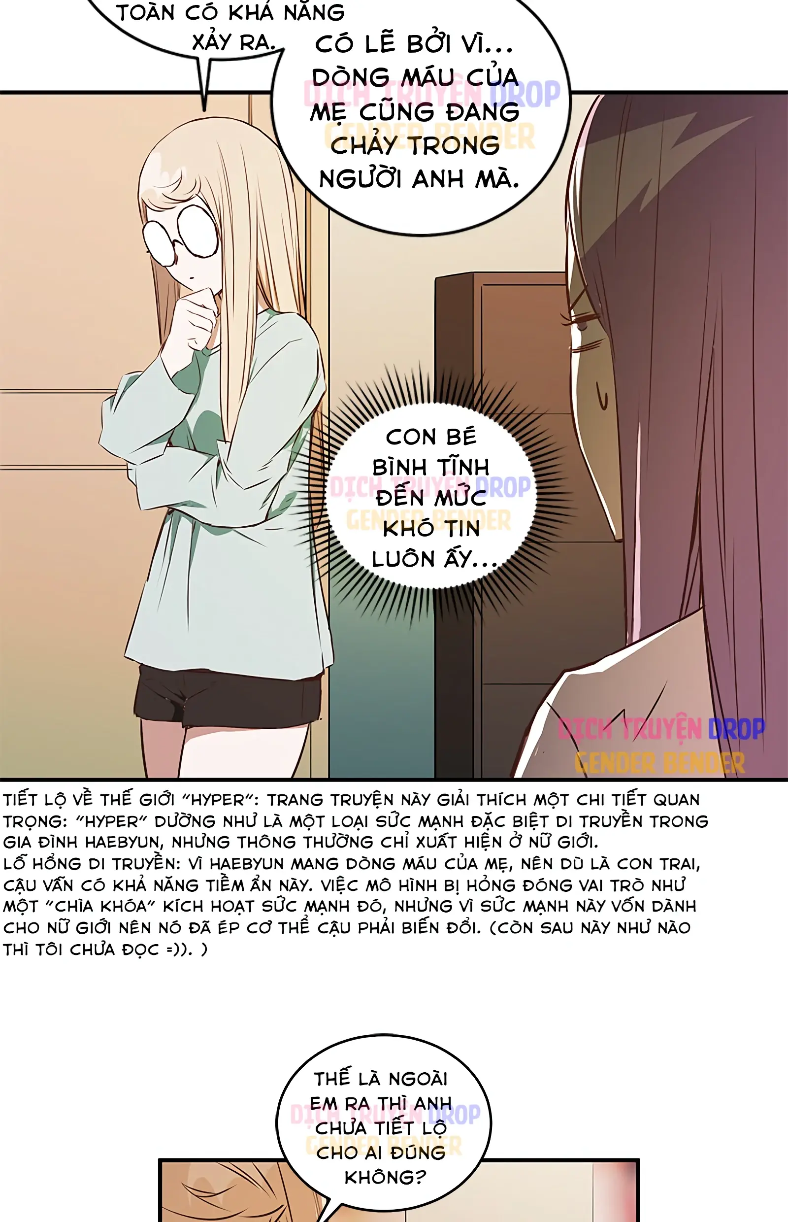 Magical Change Chapter 4 - Trang 16