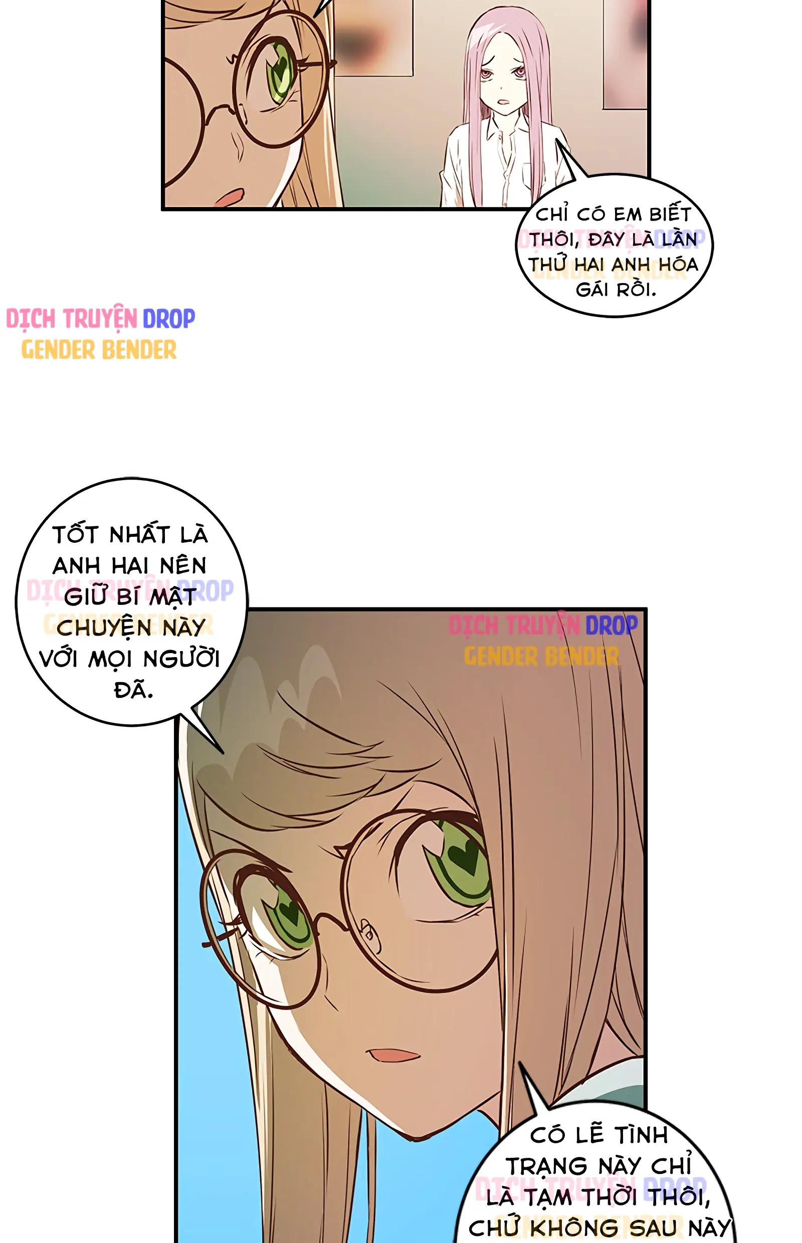 Magical Change Chapter 4 - Trang 17