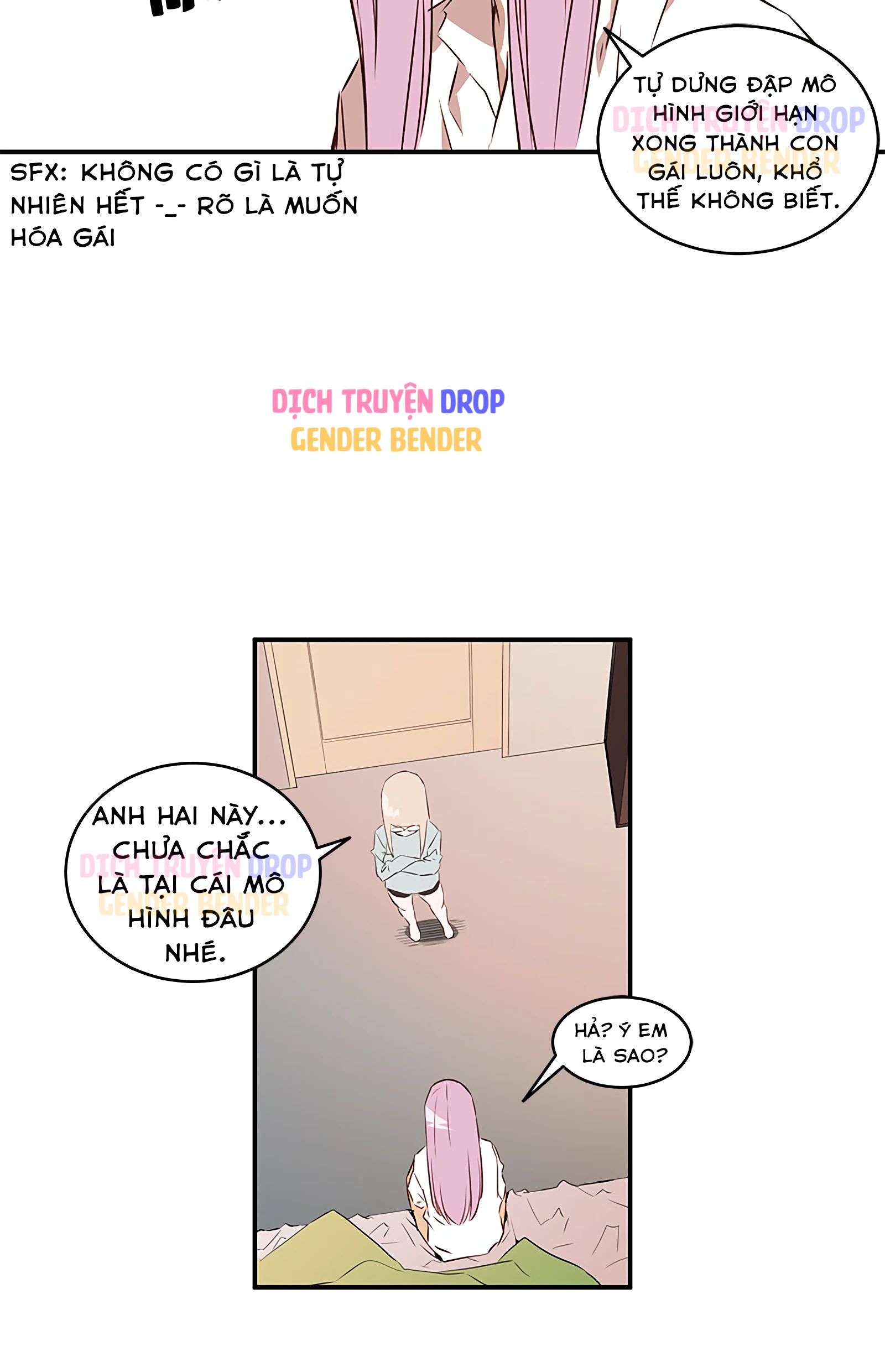 Magical Change Chapter 4 - Trang 20
