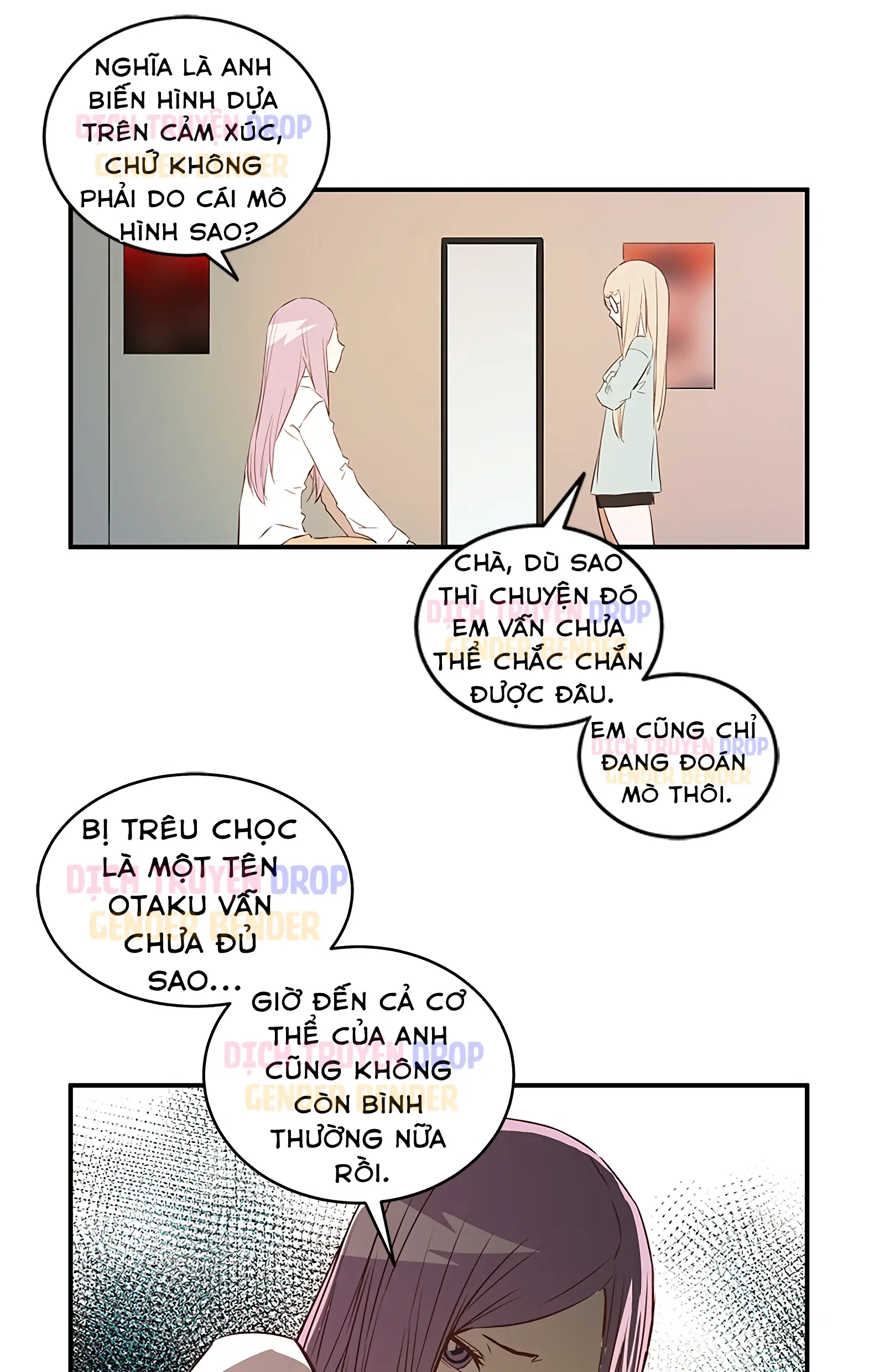 Magical Change Chapter 4 - Trang 24