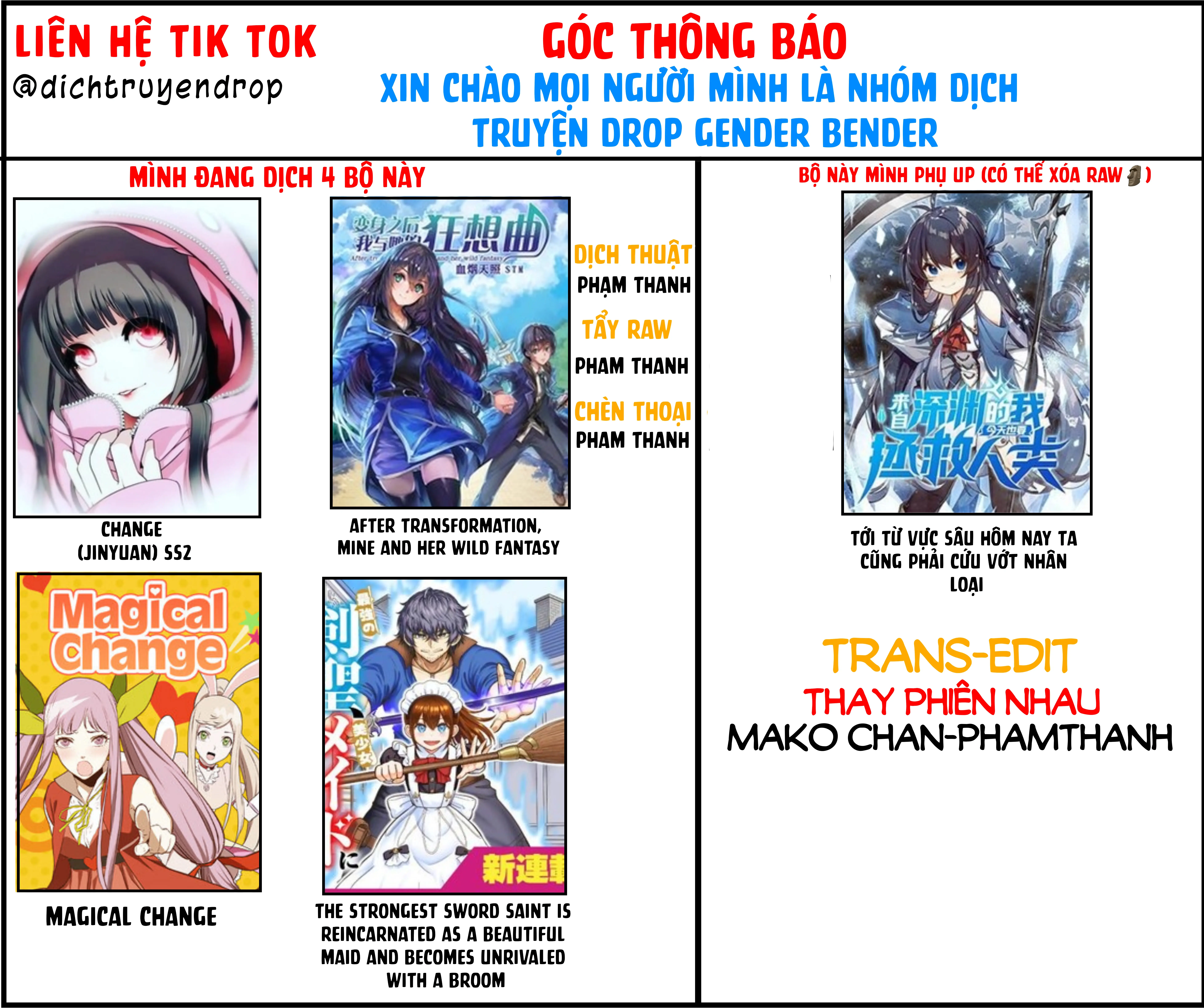 Magical Change Chapter 4 - Trang 3