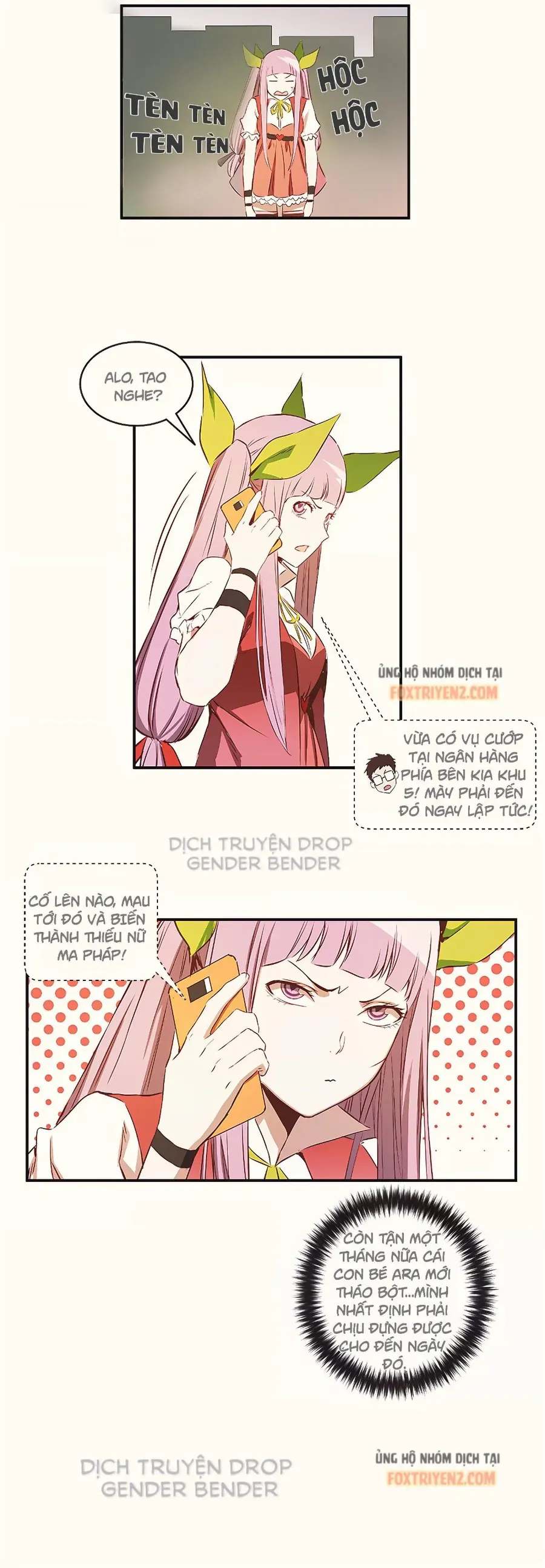 Magical Change Chapter 5 - Trang 18