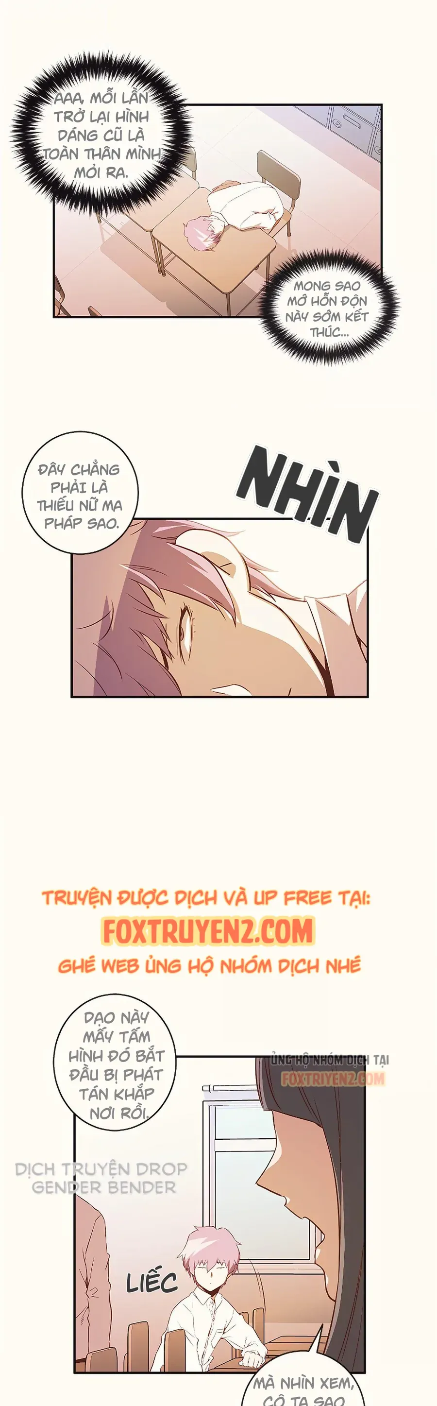 Magical Change Chapter 5 - Trang 23
