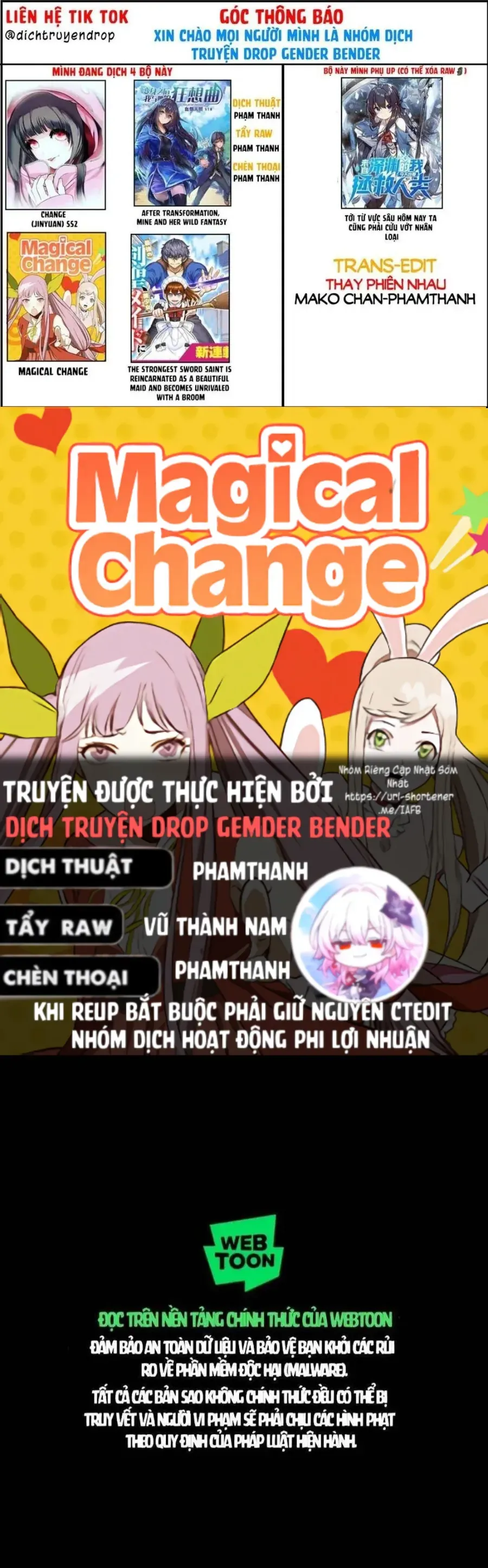 Magical Change Chapter 5 - Trang 3