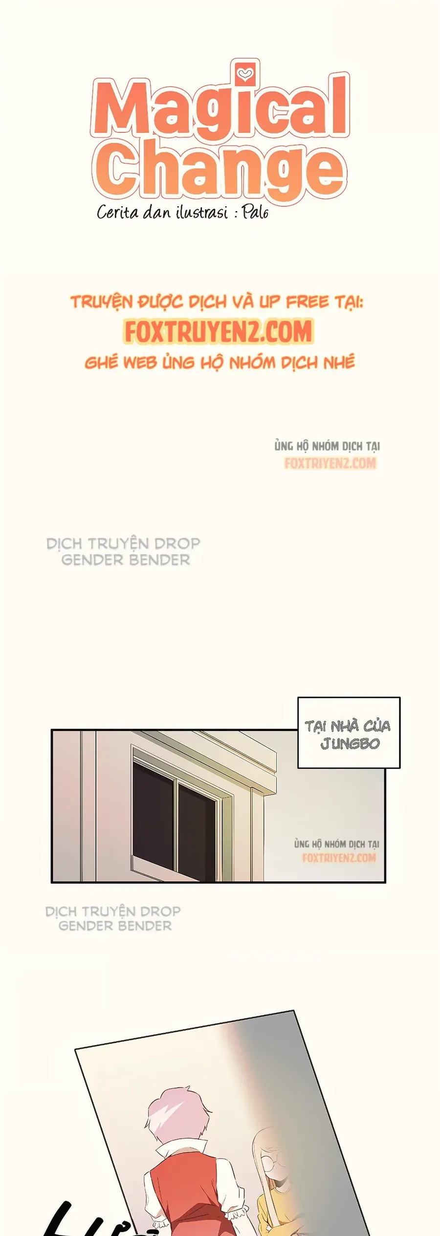 Magical Change Chapter 5 - Trang 4