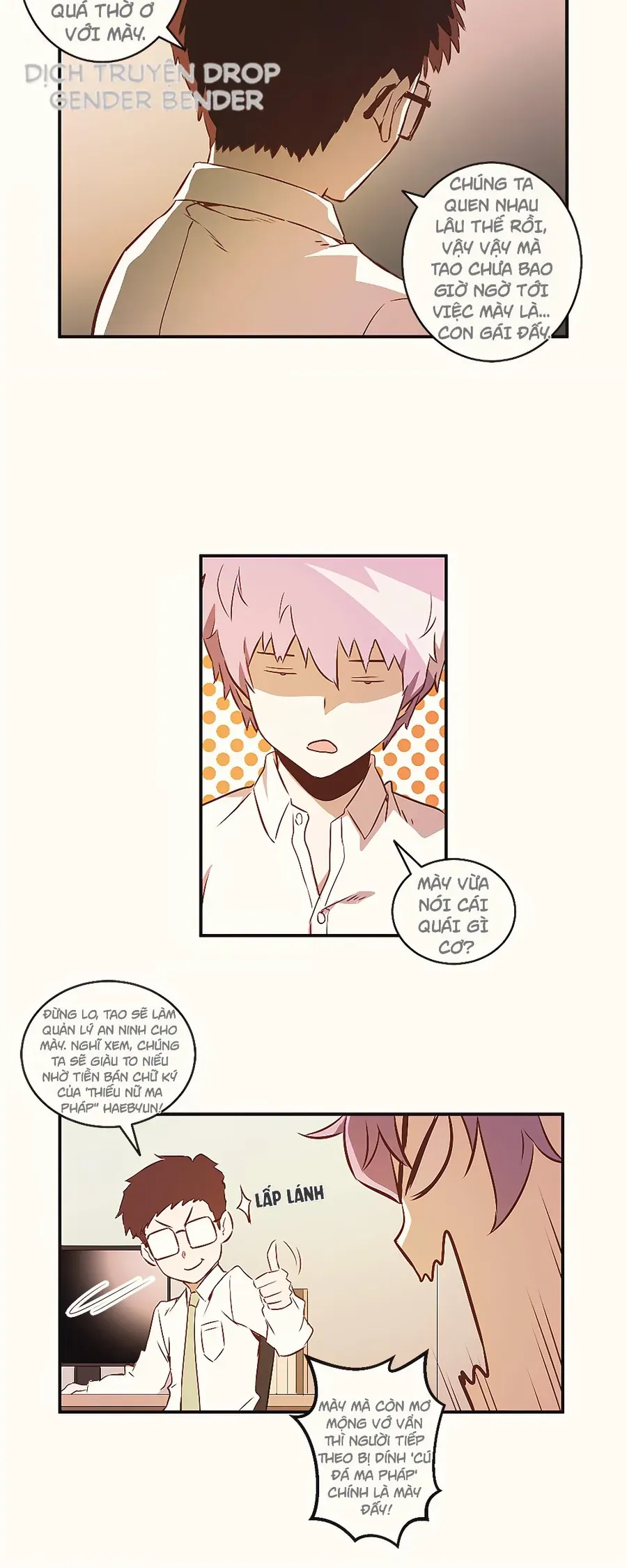 Magical Change Chapter 5 - Trang 7