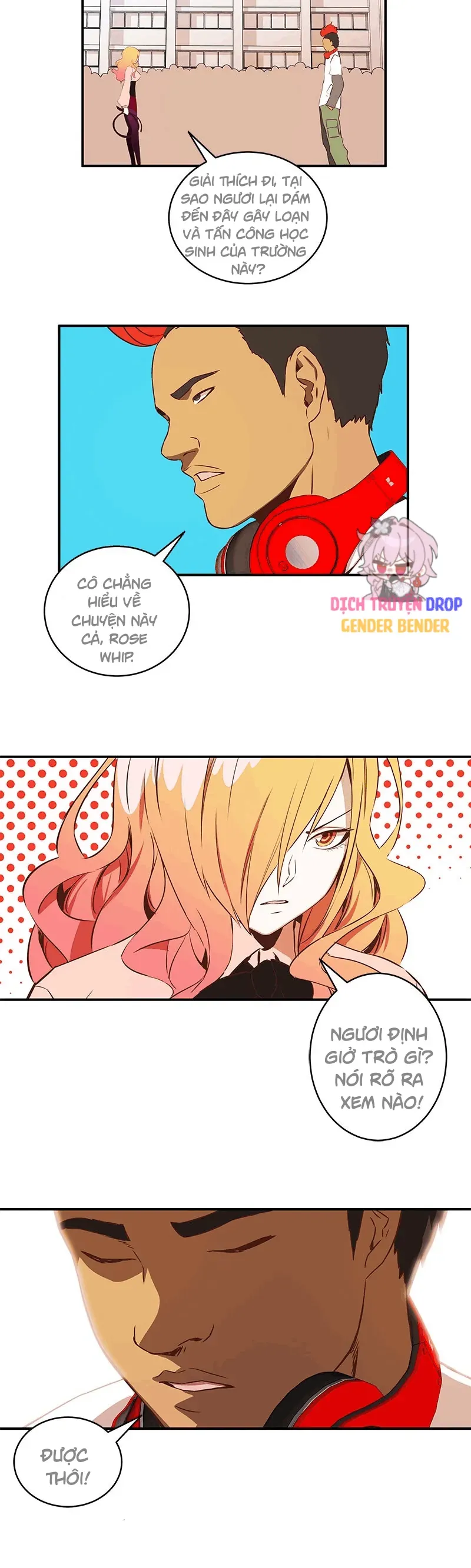 Magical Change Chapter 6 - Trang 19