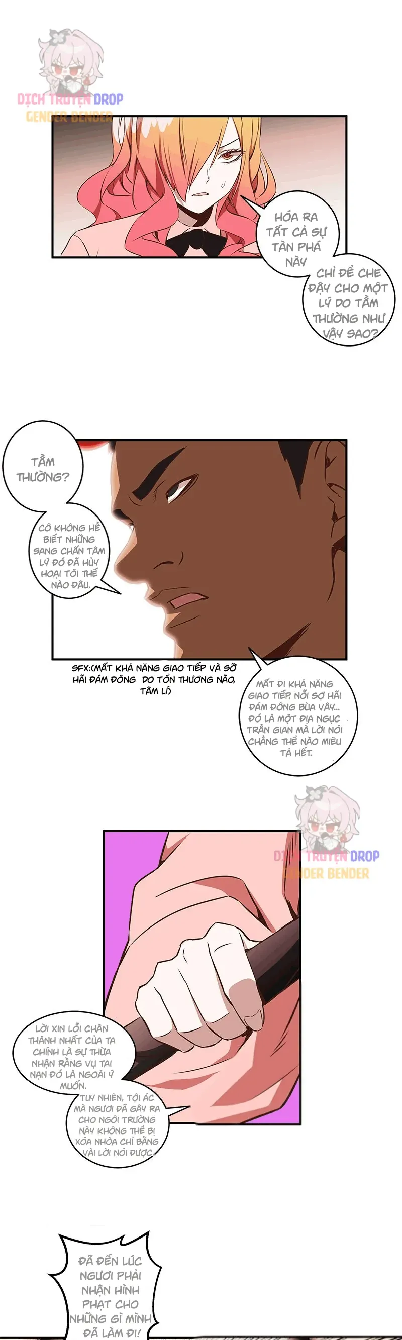 Magical Change Chapter 6 - Trang 23