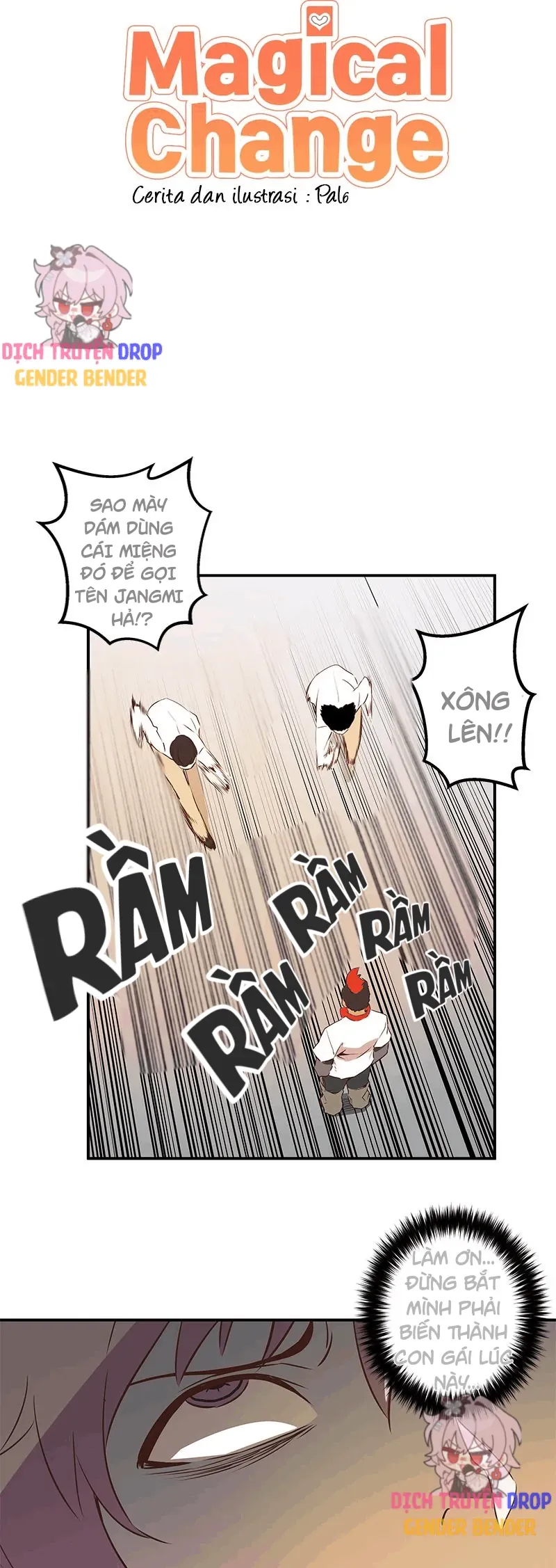 Magical Change Chapter 6 - Trang 8