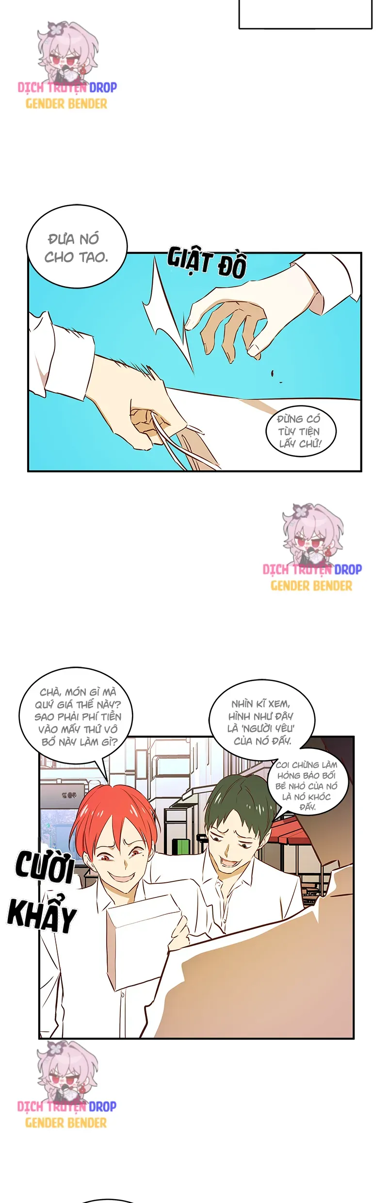 Magical Change Chapter 7 - Trang 16