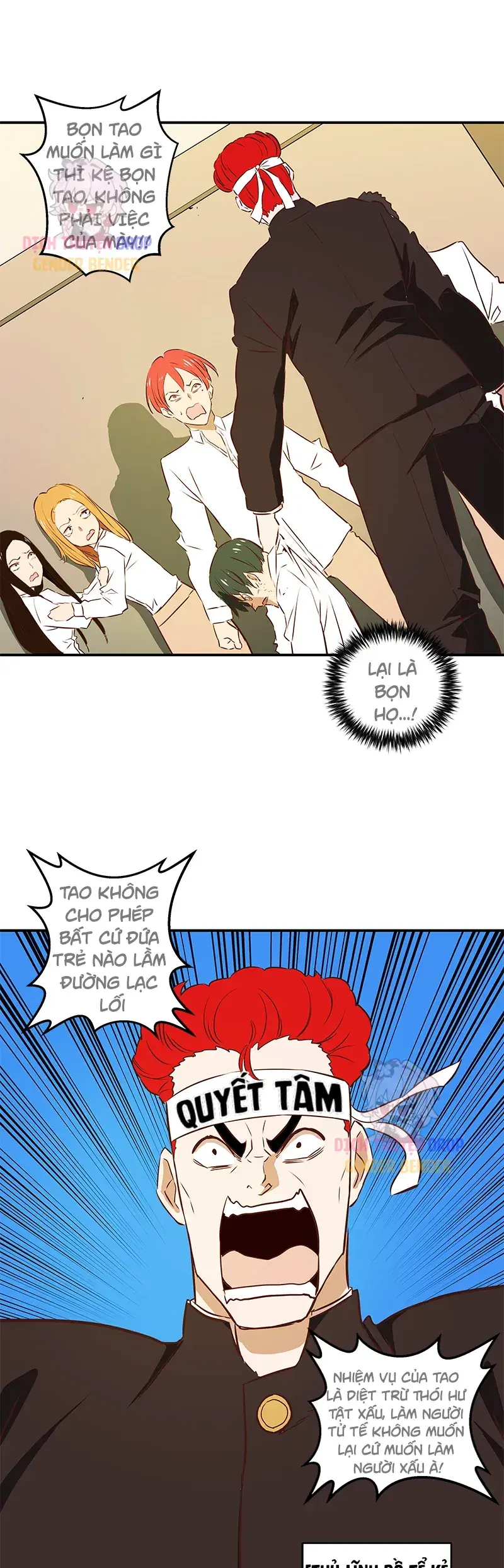 Magical Change Chapter 7 - Trang 22