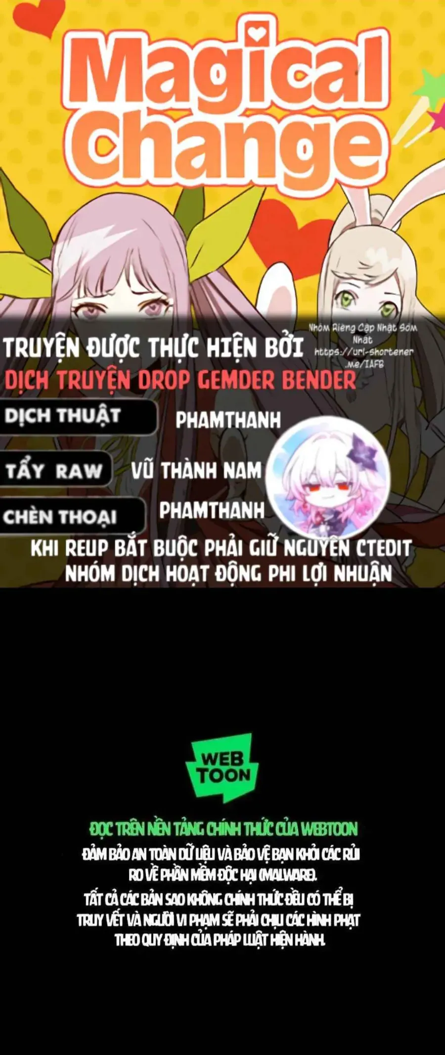 Magical Change Chapter 7 - Trang 4