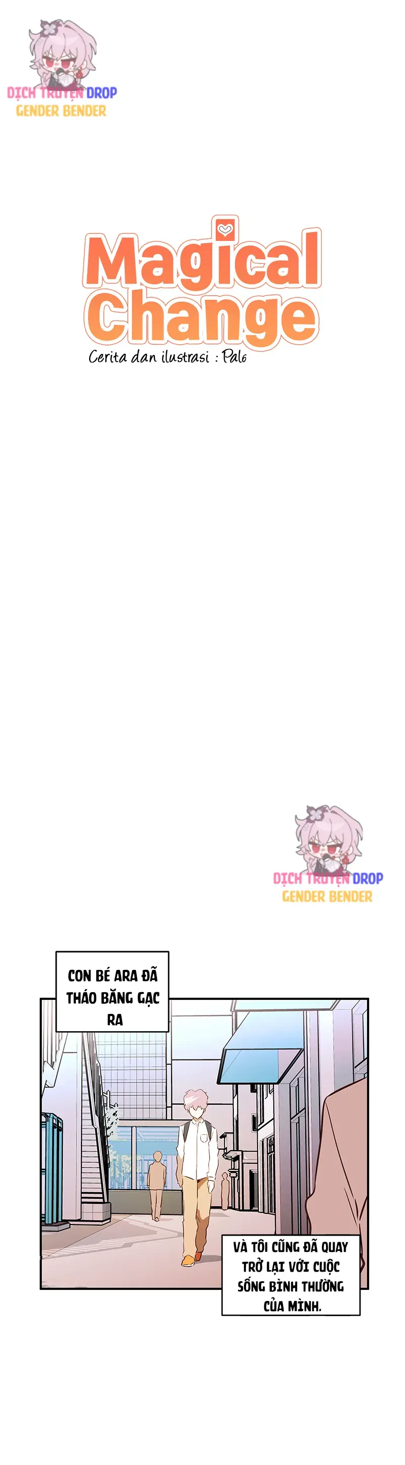 Magical Change Chapter 7 - Trang 5