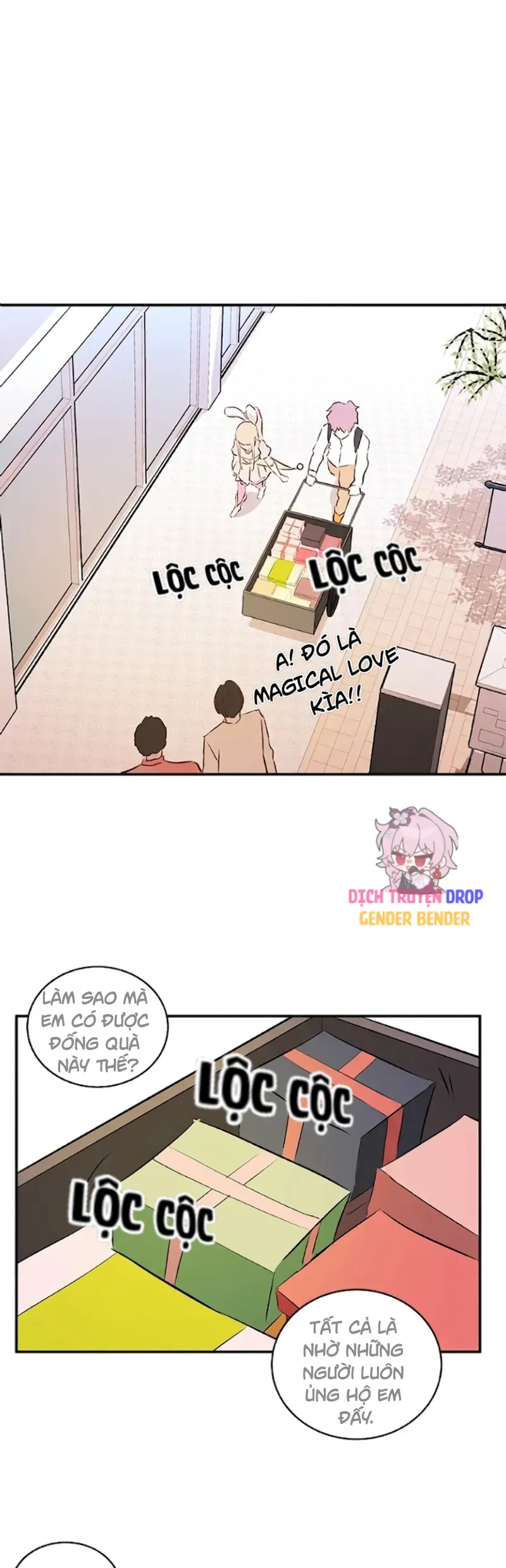 Magical Change Chapter 7 - Trang 9