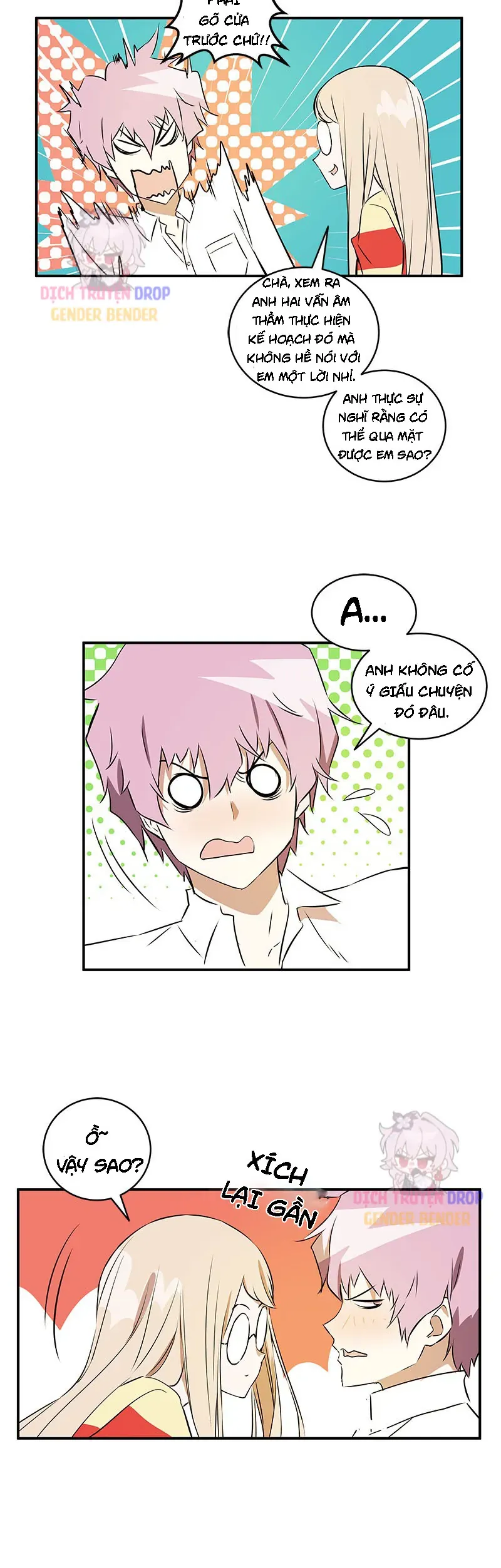 Magical Change Chapter 8 - Trang 10