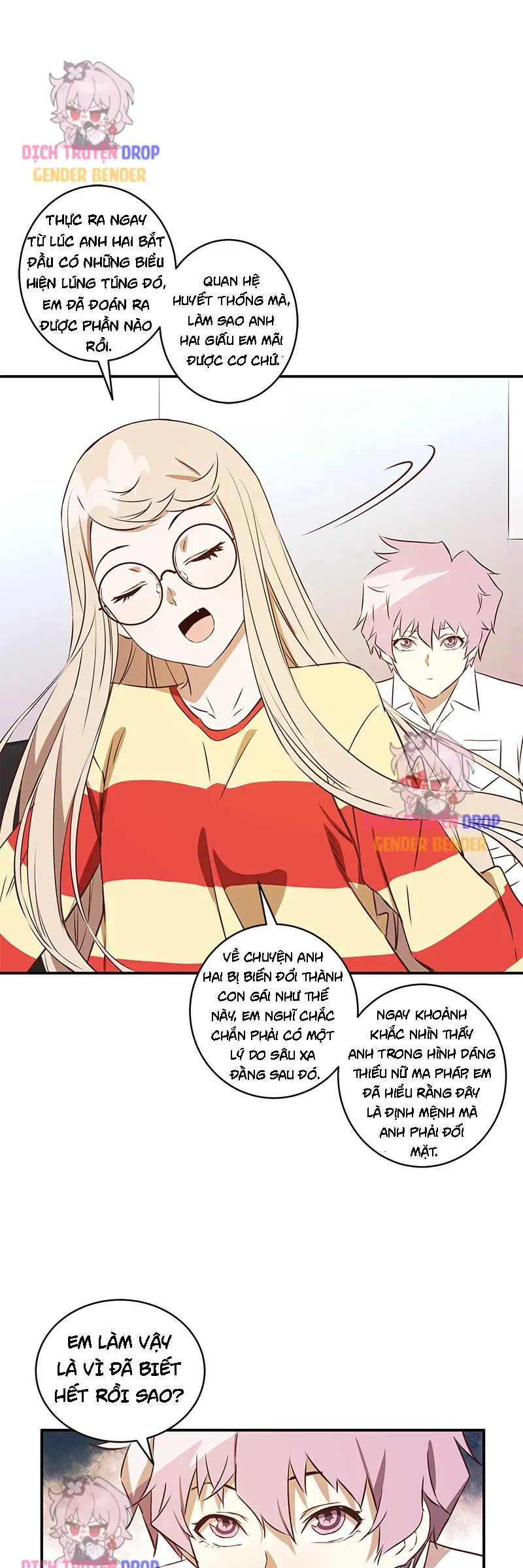 Magical Change Chapter 8 - Trang 11