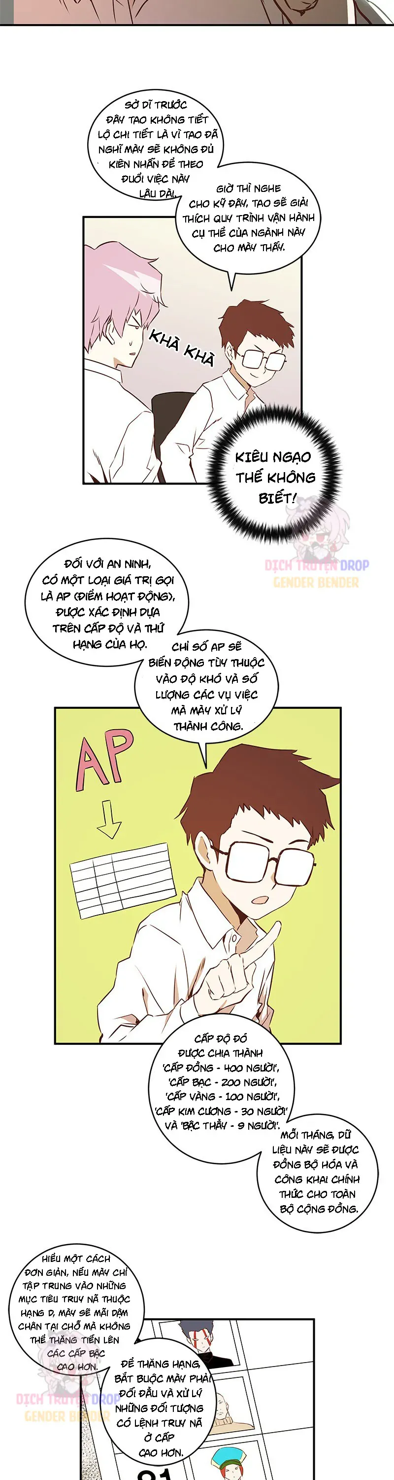 Magical Change Chapter 8 - Trang 16